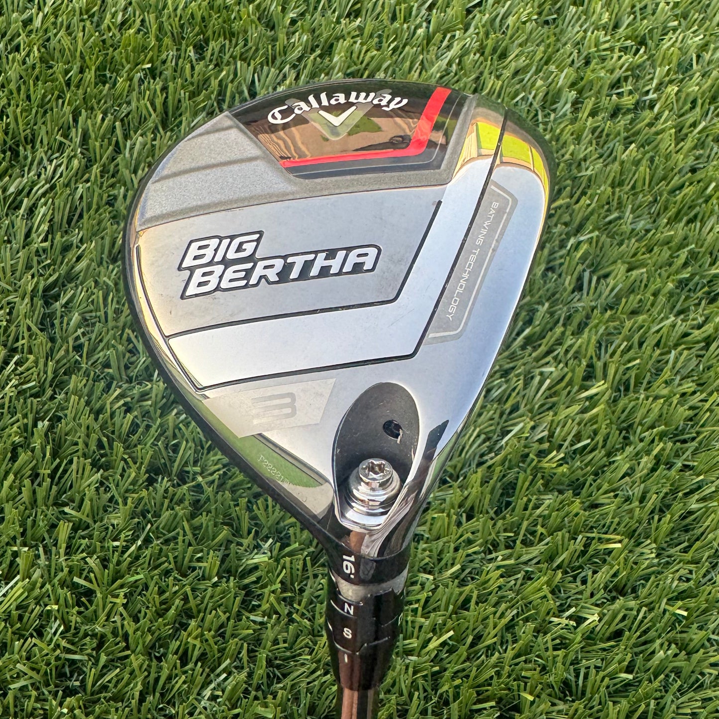 Callaway Big Bertha '23 3 Wood / Senior