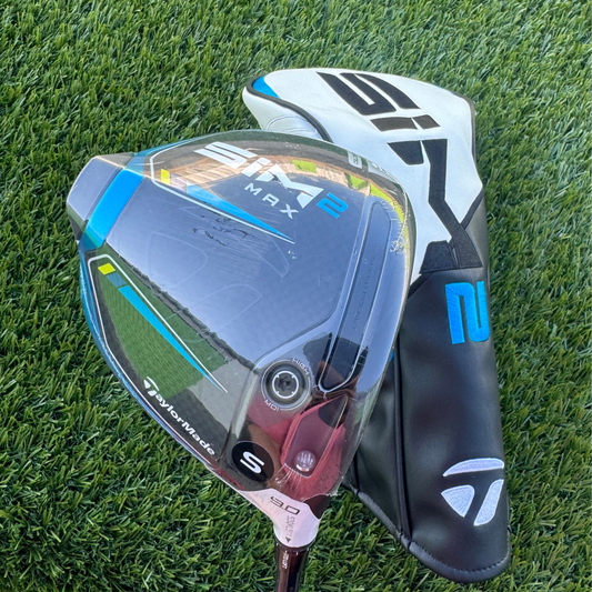 Taylormade Sim 2 Max 9° Driver w Headcover / Stiff