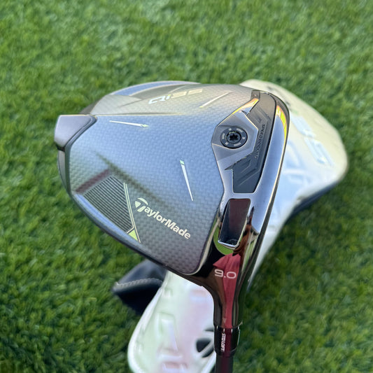 Taylormade Qi35 9° Driver w Headcover / Stiff