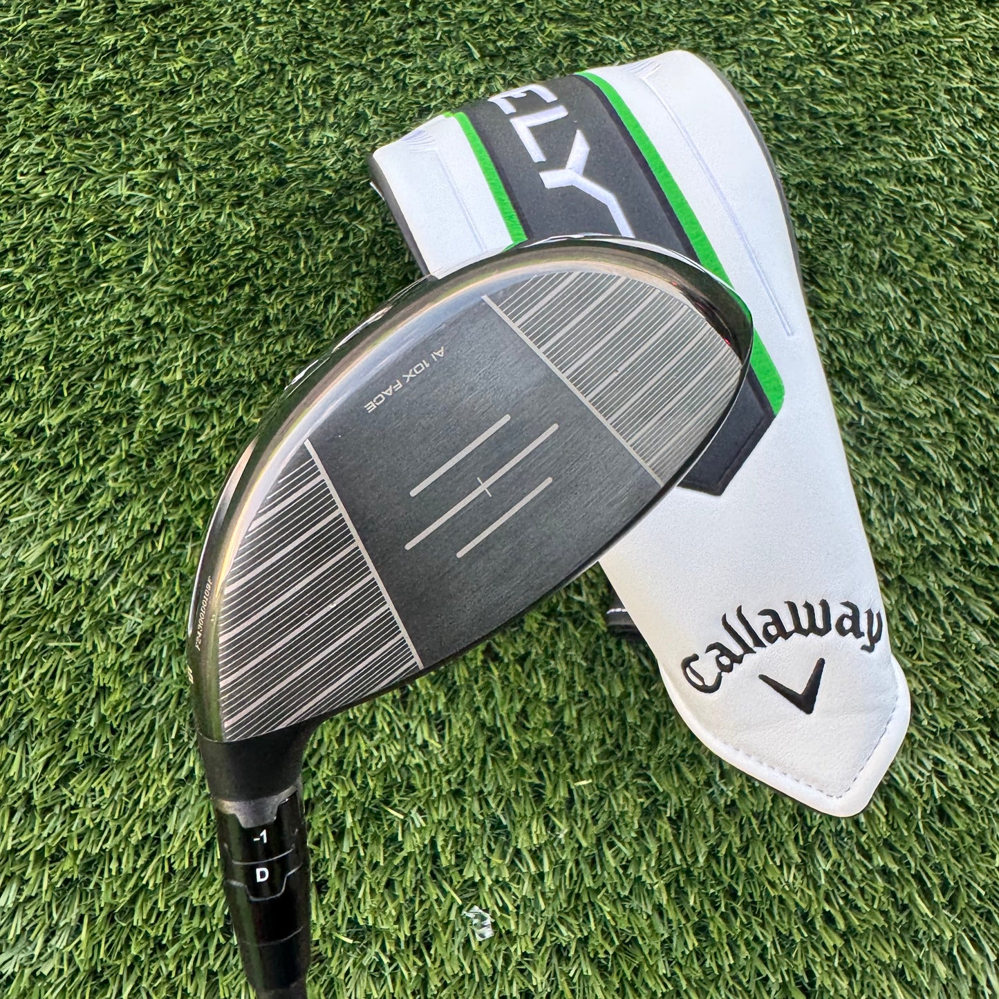 Callaway Elyte Driver w Headcover / Senior