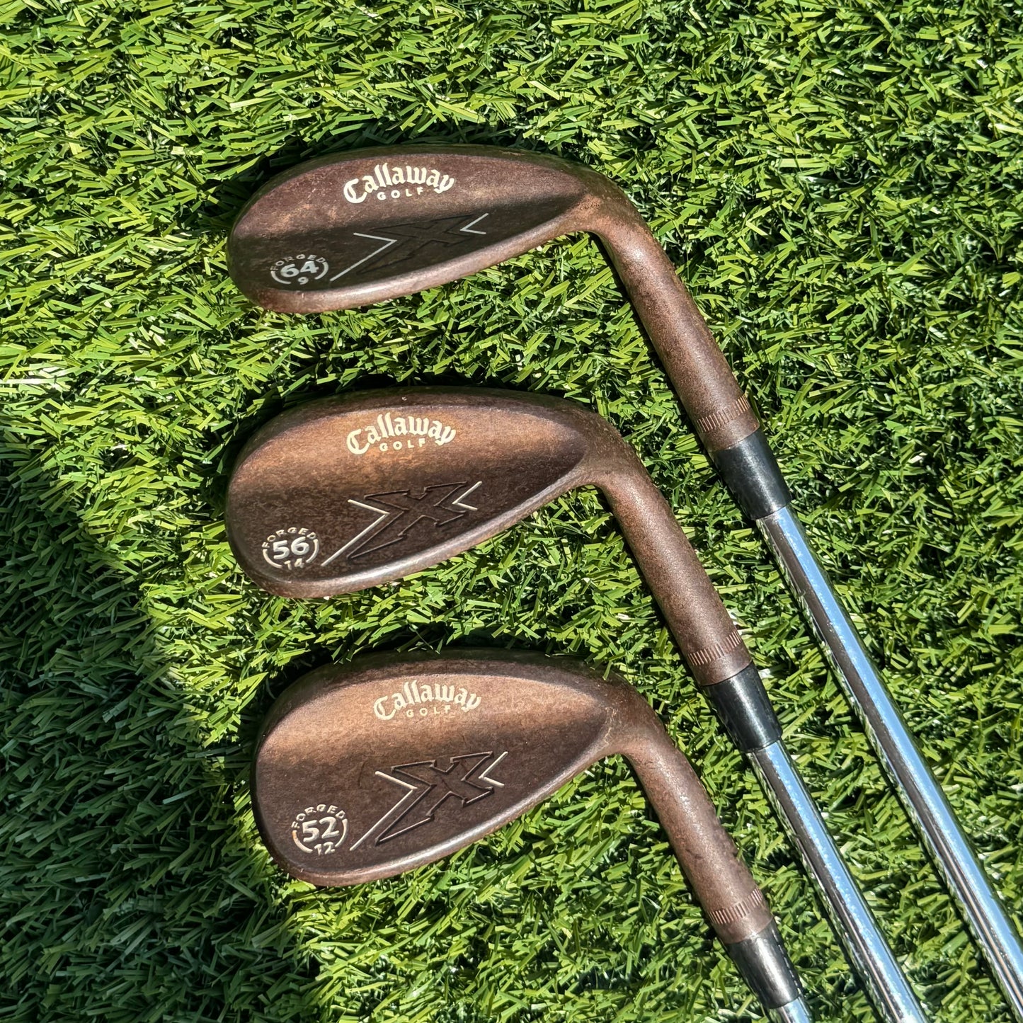 Callaway wedges