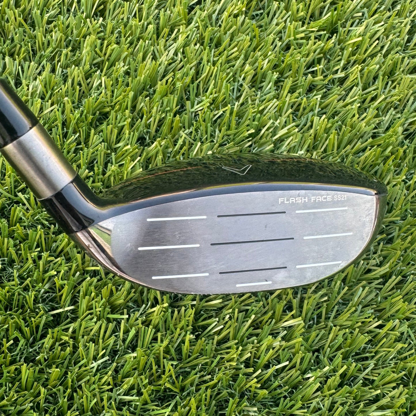 LH Callaway Big Bertha B21 3 Wood / Regular