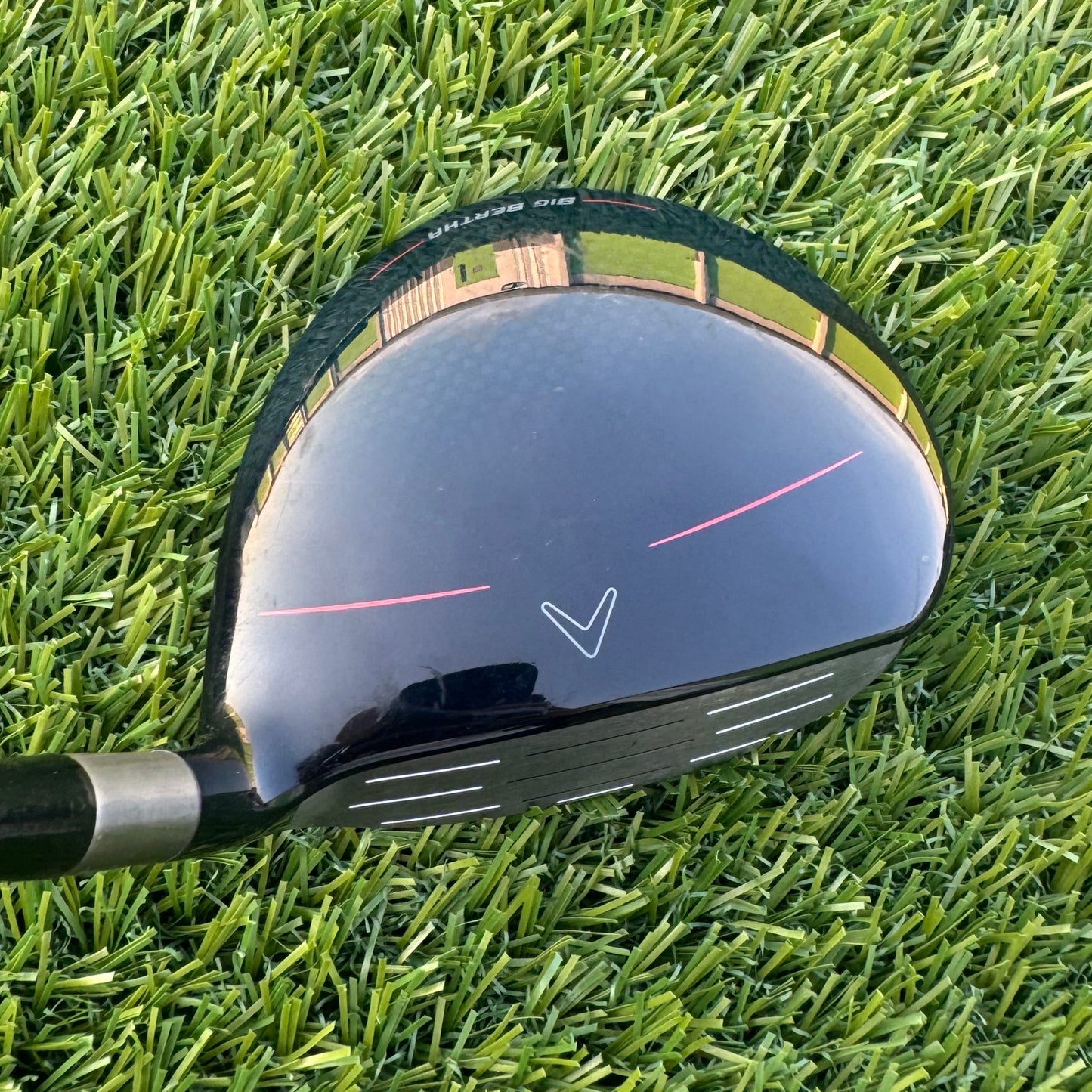 LH Callaway Big Bertha B21 3 Wood / Regular